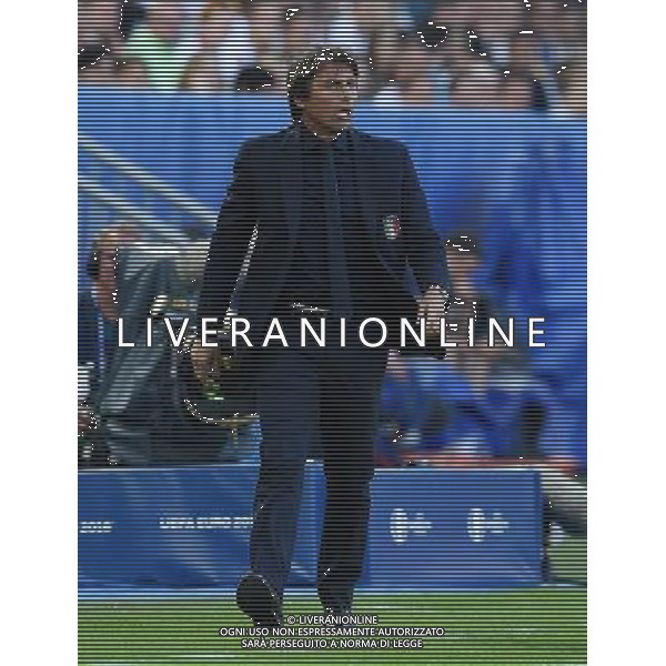 UEFA Francia EURO 2016 Final Tournament Quarter Finals Bordeaux - 02.07.2016 Germania-Italia Nella Foto:Conte Antonio /Ph.Vitez-Ag. Aldo Liverani