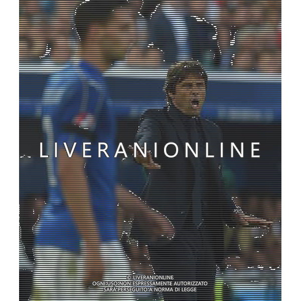 UEFA Francia EURO 2016 Final Tournament Quarter Finals Bordeaux - 02.07.2016 Germania-Italia Nella Foto:Conte Antonio /Ph.Vitez-Ag. Aldo Liverani