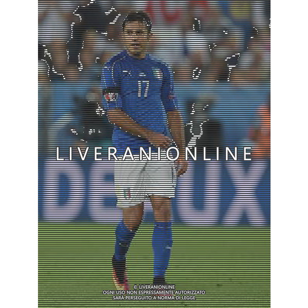 UEFA Francia EURO 2016 Final Tournament Quarter Finals Bordeaux - 02.07.2016 Germania-Italia Nella Foto:Eder Citadin /Ph.Vitez-Ag. Aldo Liverani