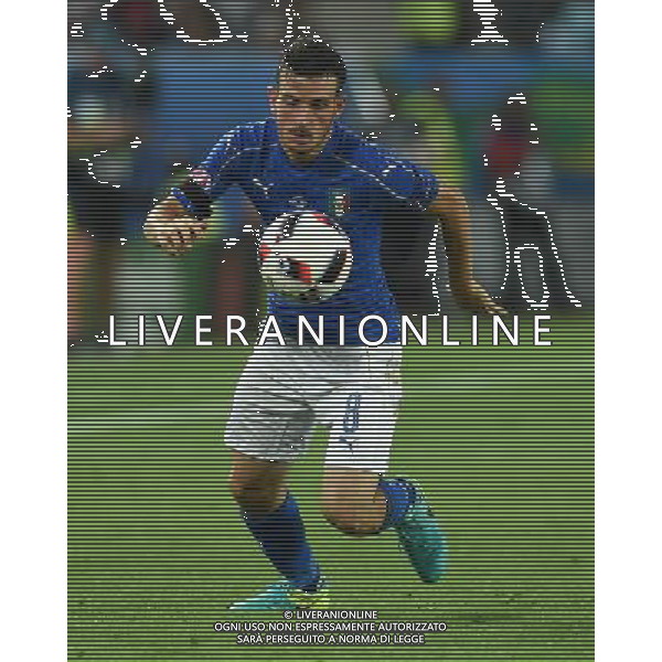 UEFA Francia EURO 2016 Final Tournament Quarter Finals Bordeaux - 02.07.2016 Germania-Italia Nella Foto:Florenzi Alessandro /Ph.Vitez-Ag. Aldo Liverani