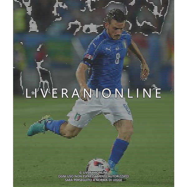 UEFA Francia EURO 2016 Final Tournament Quarter Finals Bordeaux - 02.07.2016 Germania-Italia Nella Foto:Florenzi Alessandro /Ph.Vitez-Ag. Aldo Liverani