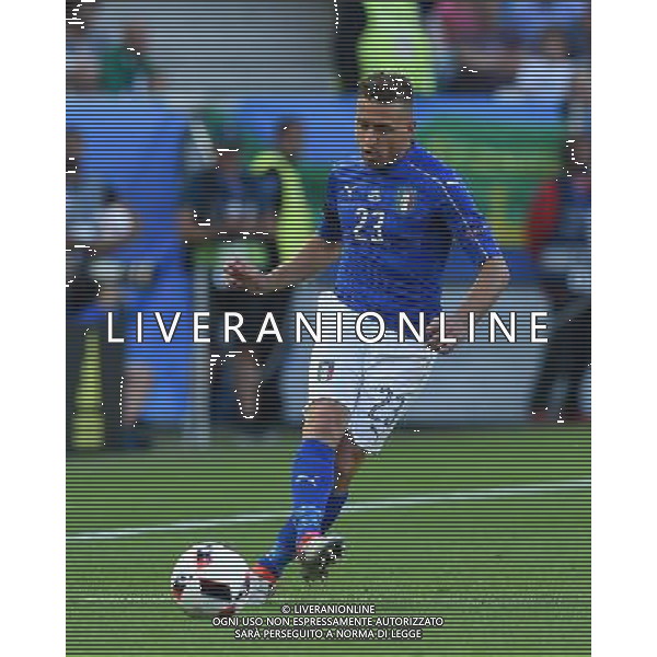 UEFA Francia EURO 2016 Final Tournament Quarter Finals Bordeaux - 02.07.2016 Germania-Italia Nella Foto:Giaccherini Emanuele /Ph.Vitez-Ag. Aldo Liverani