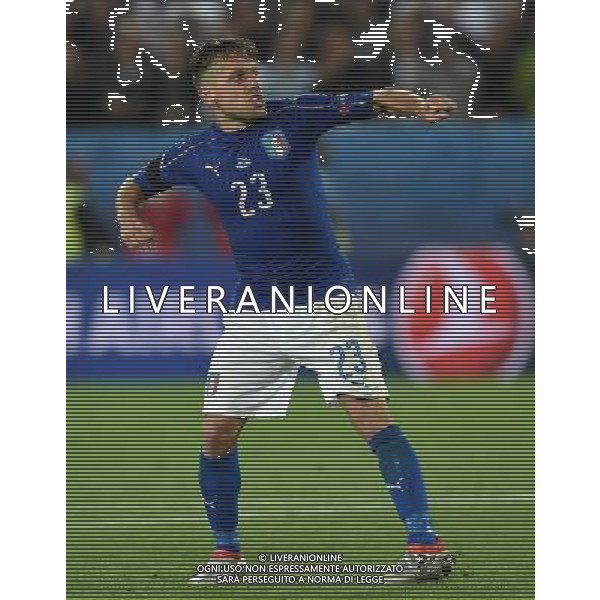 UEFA Francia EURO 2016 Final Tournament Quarter Finals Bordeaux - 02.07.2016 Germania-Italia Nella Foto:Giaccherini Emanuele /Ph.Vitez-Ag. Aldo Liverani