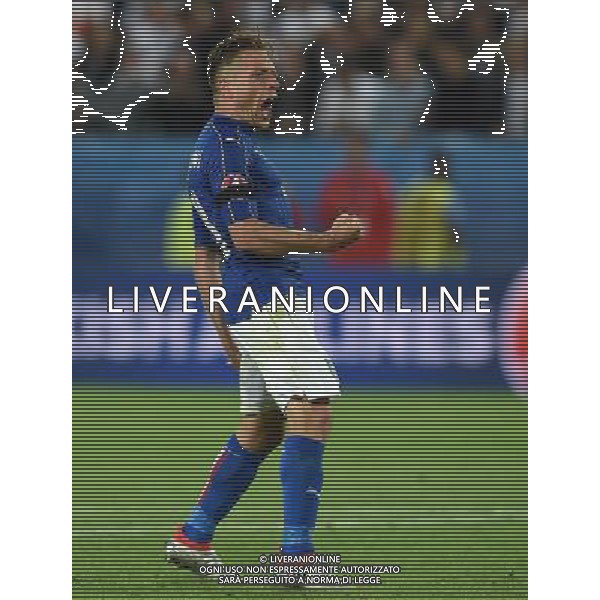 UEFA Francia EURO 2016 Final Tournament Quarter Finals Bordeaux - 02.07.2016 Germania-Italia Nella Foto:Giaccherini Emanuele /Ph.Vitez-Ag. Aldo Liverani