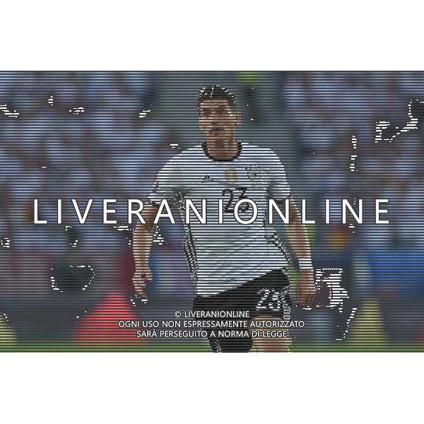 UEFA Francia EURO 2016 Final Tournament Quarter Finals Bordeaux - 02.07.2016 Germania-Italia Nella Foto:Gomez Mario /Ph.Vitez-Ag. Aldo Liverani