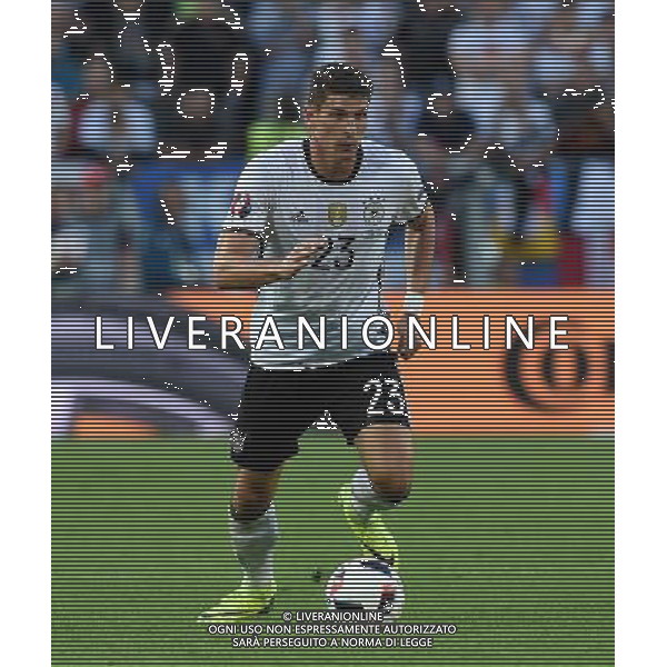 UEFA Francia EURO 2016 Final Tournament Quarter Finals Bordeaux - 02.07.2016 Germania-Italia Nella Foto:Gomez Mario /Ph.Vitez-Ag. Aldo Liverani