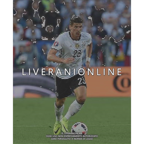 UEFA Francia EURO 2016 Final Tournament Quarter Finals Bordeaux - 02.07.2016 Germania-Italia Nella Foto:Gomez Mario /Ph.Vitez-Ag. Aldo Liverani