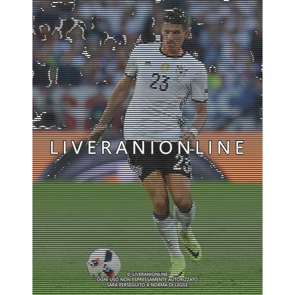 UEFA Francia EURO 2016 Final Tournament Quarter Finals Bordeaux - 02.07.2016 Germania-Italia Nella Foto:Gomez Mario /Ph.Vitez-Ag. Aldo Liverani