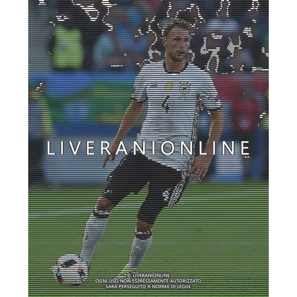 UEFA Francia EURO 2016 Final Tournament Quarter Finals Bordeaux - 02.07.2016 Germania-Italia Nella Foto:Howedes Benedikt /Ph.Vitez-Ag. Aldo Liverani