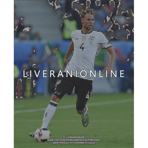 UEFA Francia EURO 2016 Final Tournament Quarter Finals Bordeaux - 02.07.2016 Germania-Italia Nella Foto:Howedes Benedikt /Ph.Vitez-Ag. Aldo Liverani