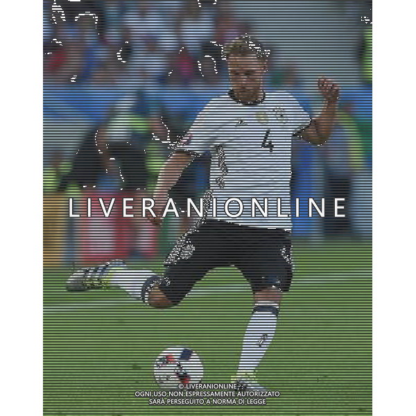 UEFA Francia EURO 2016 Final Tournament Quarter Finals Bordeaux - 02.07.2016 Germania-Italia Nella Foto:Howedes Benedikt /Ph.Vitez-Ag. Aldo Liverani