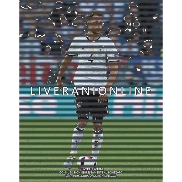 UEFA Francia EURO 2016 Final Tournament Quarter Finals Bordeaux - 02.07.2016 Germania-Italia Nella Foto:Howedes Benedikt /Ph.Vitez-Ag. Aldo Liverani