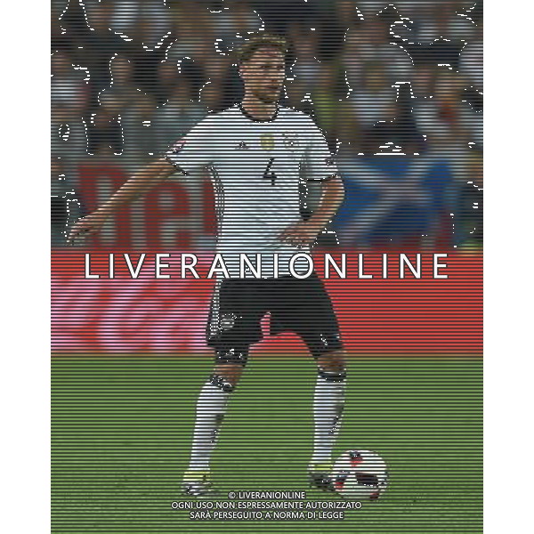 UEFA Francia EURO 2016 Final Tournament Quarter Finals Bordeaux - 02.07.2016 Germania-Italia Nella Foto:Howedes Benedikt /Ph.Vitez-Ag. Aldo Liverani