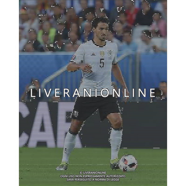 UEFA Francia EURO 2016 Final Tournament Quarter Finals Bordeaux - 02.07.2016 Germania-Italia Nella Foto:Hummels Mats /Ph.Vitez-Ag. Aldo Liverani