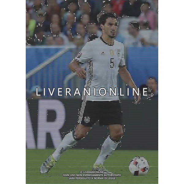 UEFA Francia EURO 2016 Final Tournament Quarter Finals Bordeaux - 02.07.2016 Germania-Italia Nella Foto:Hummels Mats /Ph.Vitez-Ag. Aldo Liverani