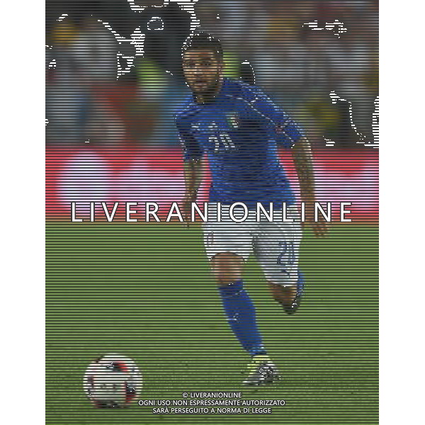 UEFA Francia EURO 2016 Final Tournament Quarter Finals Bordeaux - 02.07.2016 Germania-Italia Nella Foto:Insigne Lorenzo /Ph.Vitez-Ag. Aldo Liverani