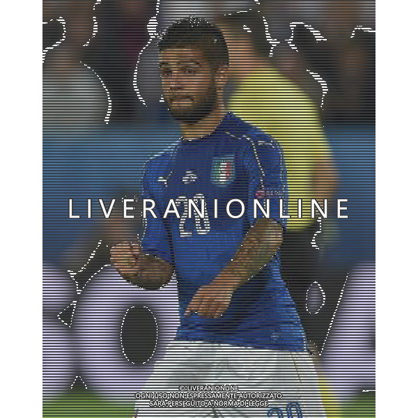 UEFA Francia EURO 2016 Final Tournament Quarter Finals Bordeaux - 02.07.2016 Germania-Italia Nella Foto:Insigne Lorenzo /Ph.Vitez-Ag. Aldo Liverani