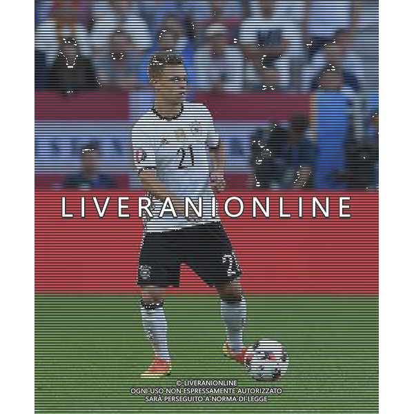 UEFA Francia EURO 2016 Final Tournament Quarter Finals Bordeaux - 02.07.2016 Germania-Italia Nella Foto:Kimmich Joshua /Ph.Vitez-Ag. Aldo Liverani