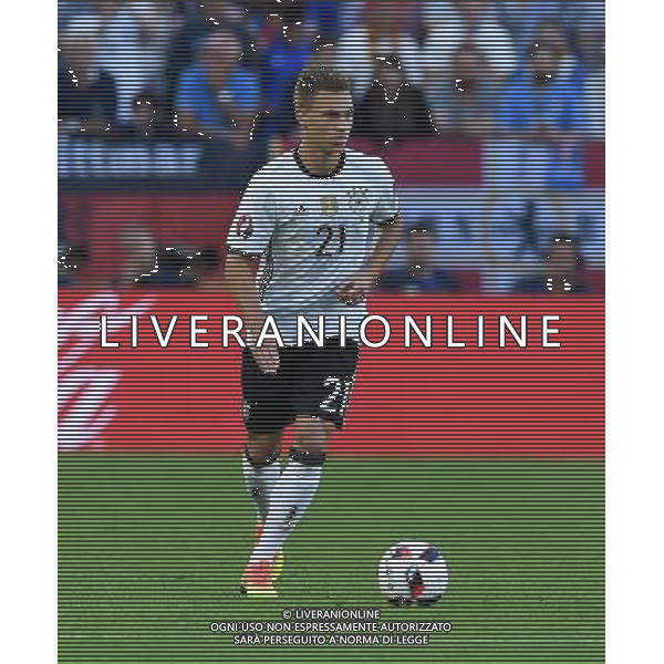 UEFA Francia EURO 2016 Final Tournament Quarter Finals Bordeaux - 02.07.2016 Germania-Italia Nella Foto:Kimmich Joshua /Ph.Vitez-Ag. Aldo Liverani