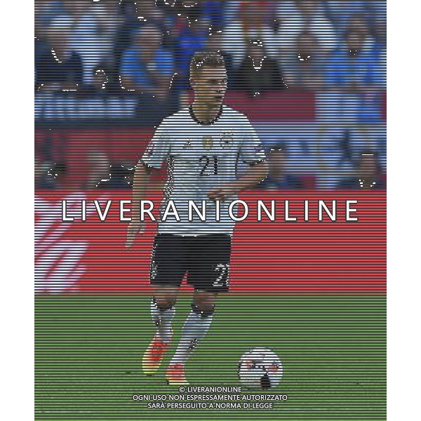 UEFA Francia EURO 2016 Final Tournament Quarter Finals Bordeaux - 02.07.2016 Germania-Italia Nella Foto:Kimmich Joshua /Ph.Vitez-Ag. Aldo Liverani