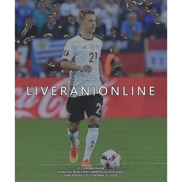 UEFA Francia EURO 2016 Final Tournament Quarter Finals Bordeaux - 02.07.2016 Germania-Italia Nella Foto:Kimmich Joshua /Ph.Vitez-Ag. Aldo Liverani