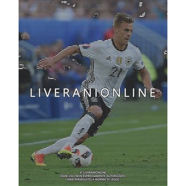 UEFA Francia EURO 2016 Final Tournament Quarter Finals Bordeaux - 02.07.2016 Germania-Italia Nella Foto:Kimmich Joshua /Ph.Vitez-Ag. Aldo Liverani