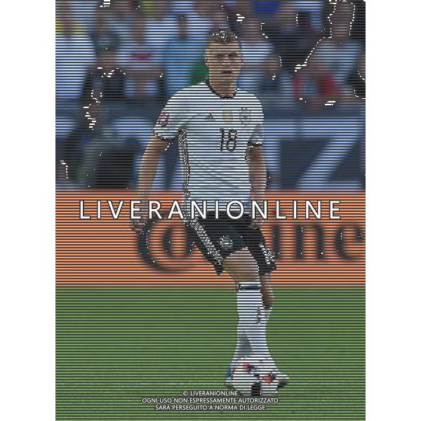 UEFA Francia EURO 2016 Final Tournament Quarter Finals Bordeaux - 02.07.2016 Germania-Italia Nella Foto:Kroos Toni /Ph.Vitez-Ag. Aldo Liverani