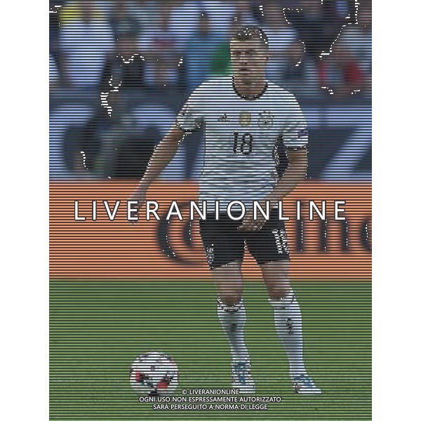 UEFA Francia EURO 2016 Final Tournament Quarter Finals Bordeaux - 02.07.2016 Germania-Italia Nella Foto:Kroos Toni /Ph.Vitez-Ag. Aldo Liverani