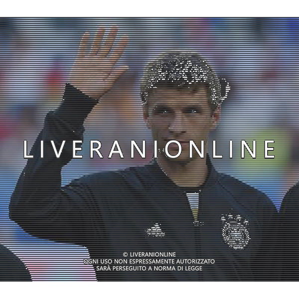 UEFA Francia EURO 2016 Final Tournament Quarter Finals Bordeaux - 02.07.2016 Germania-Italia Nella Foto:Muller Thomas /Ph.Vitez-Ag. Aldo Liverani