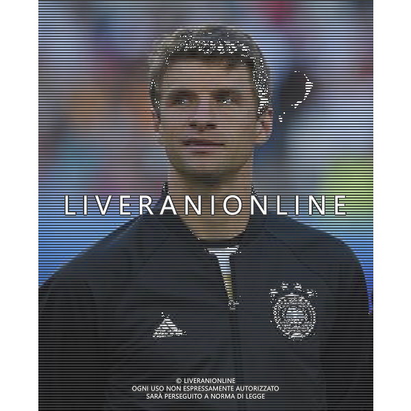 UEFA Francia EURO 2016 Final Tournament Quarter Finals Bordeaux - 02.07.2016 Germania-Italia Nella Foto:Muller Thomas /Ph.Vitez-Ag. Aldo Liverani