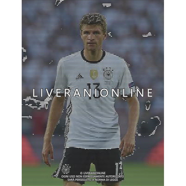 UEFA Francia EURO 2016 Final Tournament Quarter Finals Bordeaux - 02.07.2016 Germania-Italia Nella Foto:Muller Thomas /Ph.Vitez-Ag. Aldo Liverani