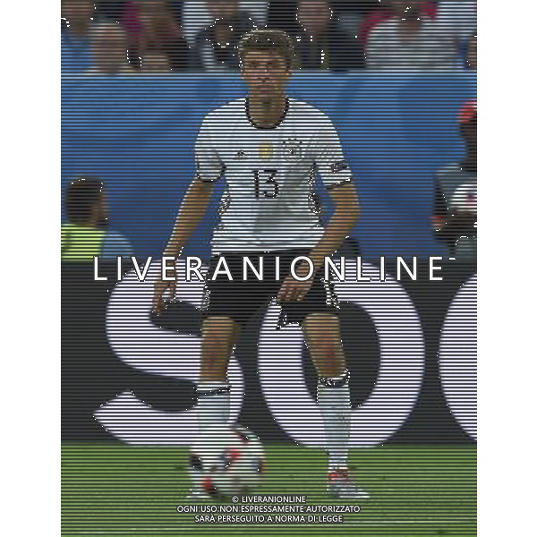 UEFA Francia EURO 2016 Final Tournament Quarter Finals Bordeaux - 02.07.2016 Germania-Italia Nella Foto:Muller Thomas /Ph.Vitez-Ag. Aldo Liverani