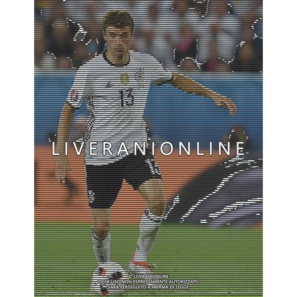 UEFA Francia EURO 2016 Final Tournament Quarter Finals Bordeaux - 02.07.2016 Germania-Italia Nella Foto:Muller Thomas /Ph.Vitez-Ag. Aldo Liverani