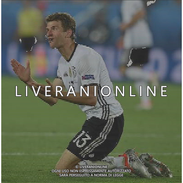 UEFA Francia EURO 2016 Final Tournament Quarter Finals Bordeaux - 02.07.2016 Germania-Italia Nella Foto:Muller Thomas /Ph.Vitez-Ag. Aldo Liverani