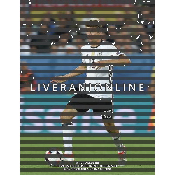 UEFA Francia EURO 2016 Final Tournament Quarter Finals Bordeaux - 02.07.2016 Germania-Italia Nella Foto:Muller Thomas /Ph.Vitez-Ag. Aldo Liverani