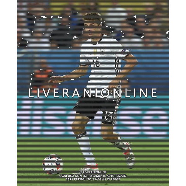 UEFA Francia EURO 2016 Final Tournament Quarter Finals Bordeaux - 02.07.2016 Germania-Italia Nella Foto:Muller Thomas /Ph.Vitez-Ag. Aldo Liverani