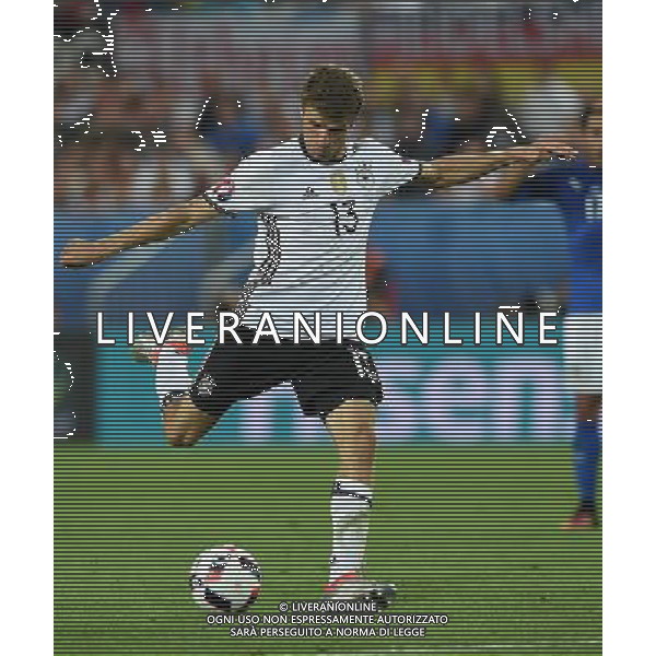 UEFA Francia EURO 2016 Final Tournament Quarter Finals Bordeaux - 02.07.2016 Germania-Italia Nella Foto:Muller Thomas /Ph.Vitez-Ag. Aldo Liverani