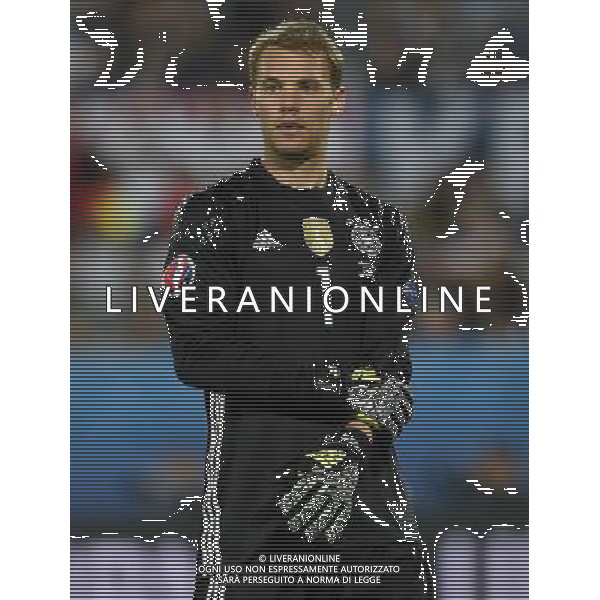 UEFA Francia EURO 2016 Final Tournament Quarter Finals Bordeaux - 02.07.2016 Germania-Italia Nella Foto:Neuer Manuel /Ph.Vitez-Ag. Aldo Liverani