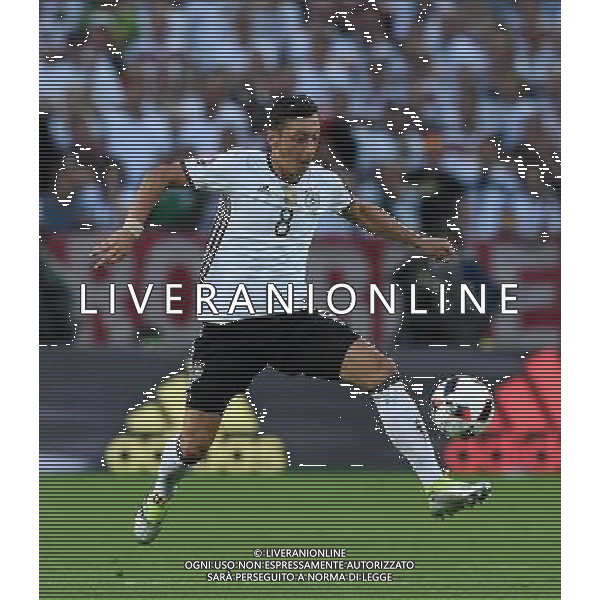 UEFA Francia EURO 2016 Final Tournament Quarter Finals Bordeaux - 02.07.2016 Germania-Italia Nella Foto:Ozil Mesut /Ph.Vitez-Ag. Aldo Liverani