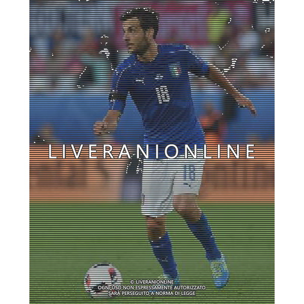 UEFA Francia EURO 2016 Final Tournament Quarter Finals Bordeaux - 02.07.2016 Germania-Italia Nella Foto:Parolo Marco /Ph.Vitez-Ag. Aldo Liverani