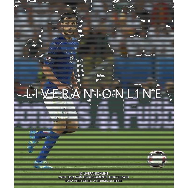 UEFA Francia EURO 2016 Final Tournament Quarter Finals Bordeaux - 02.07.2016 Germania-Italia Nella Foto:Parolo Marco /Ph.Vitez-Ag. Aldo Liverani