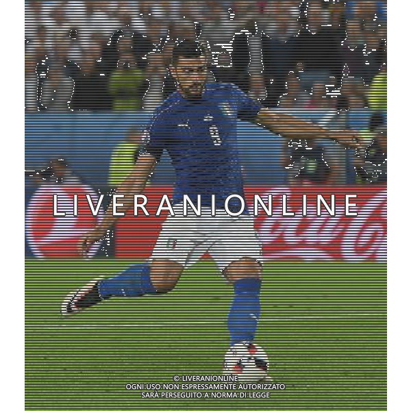 UEFA Francia EURO 2016 Final Tournament Quarter Finals Bordeaux - 02.07.2016 Germania-Italia Nella Foto:Pelle\' Graziano /Ph.Vitez-Ag. Aldo Liverani