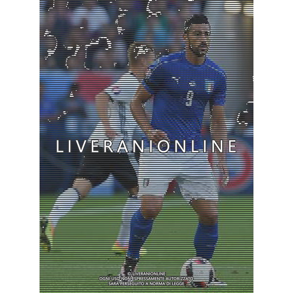 UEFA Francia EURO 2016 Final Tournament Quarter Finals Bordeaux - 02.07.2016 Germania-Italia Nella Foto:Pelle\' Graziano /Ph.Vitez-Ag. Aldo Liverani