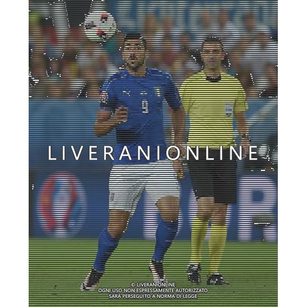 UEFA Francia EURO 2016 Final Tournament Quarter Finals Bordeaux - 02.07.2016 Germania-Italia Nella Foto:Pelle\' Graziano /Ph.Vitez-Ag. Aldo Liverani