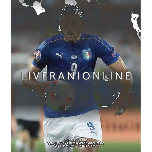 UEFA Francia EURO 2016 Final Tournament Quarter Finals Bordeaux - 02.07.2016 Germania-Italia Nella Foto:Pelle\' Graziano /Ph.Vitez-Ag. Aldo Liverani