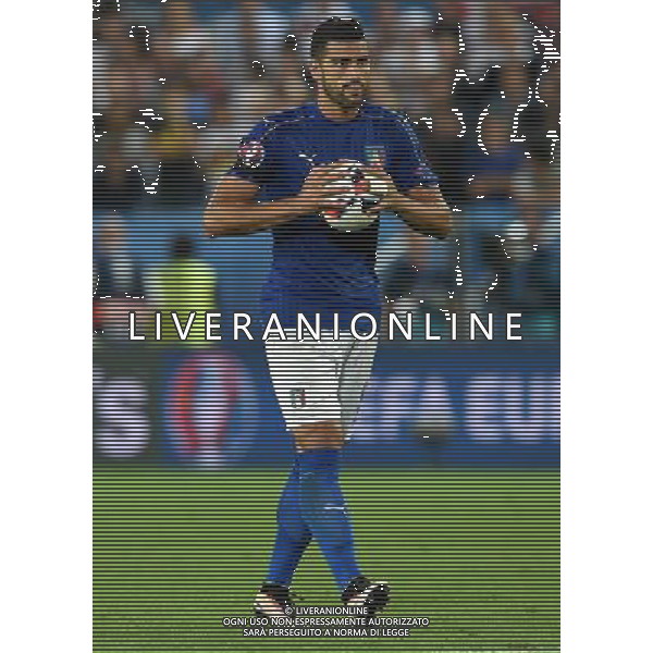 UEFA Francia EURO 2016 Final Tournament Quarter Finals Bordeaux - 02.07.2016 Germania-Italia Nella Foto:Pelle\' Graziano /Ph.Vitez-Ag. Aldo Liverani