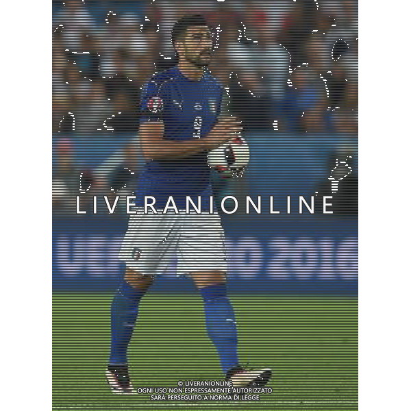 UEFA Francia EURO 2016 Final Tournament Quarter Finals Bordeaux - 02.07.2016 Germania-Italia Nella Foto:Pelle\' Graziano /Ph.Vitez-Ag. Aldo Liverani