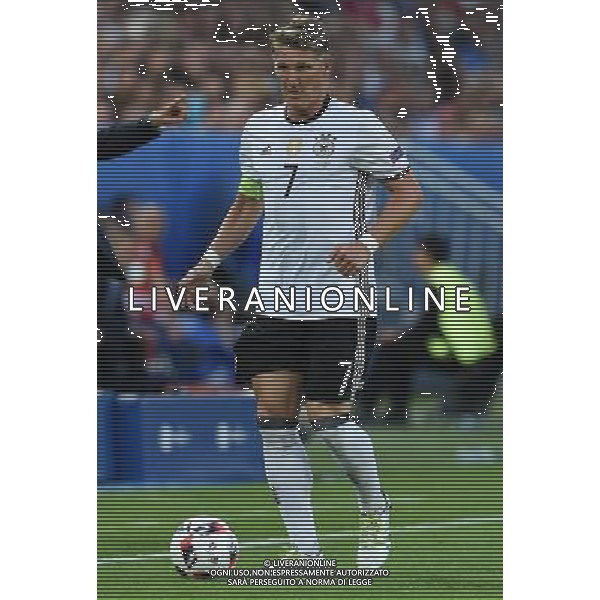 UEFA Francia EURO 2016 Final Tournament Quarter Finals Bordeaux - 02.07.2016 Germania-Italia Nella Foto:Schweinsteiger Bastian /Ph.Vitez-Ag. Aldo Liverani