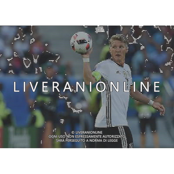 UEFA Francia EURO 2016 Final Tournament Quarter Finals Bordeaux - 02.07.2016 Germania-Italia Nella Foto:Schweinsteiger Bastian /Ph.Vitez-Ag. Aldo Liverani