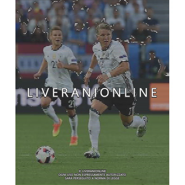 UEFA Francia EURO 2016 Final Tournament Quarter Finals Bordeaux - 02.07.2016 Germania-Italia Nella Foto:Schweinsteiger Bastian /Ph.Vitez-Ag. Aldo Liverani